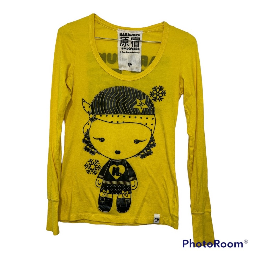 Harajuku Lovers Long Sleeve Tee